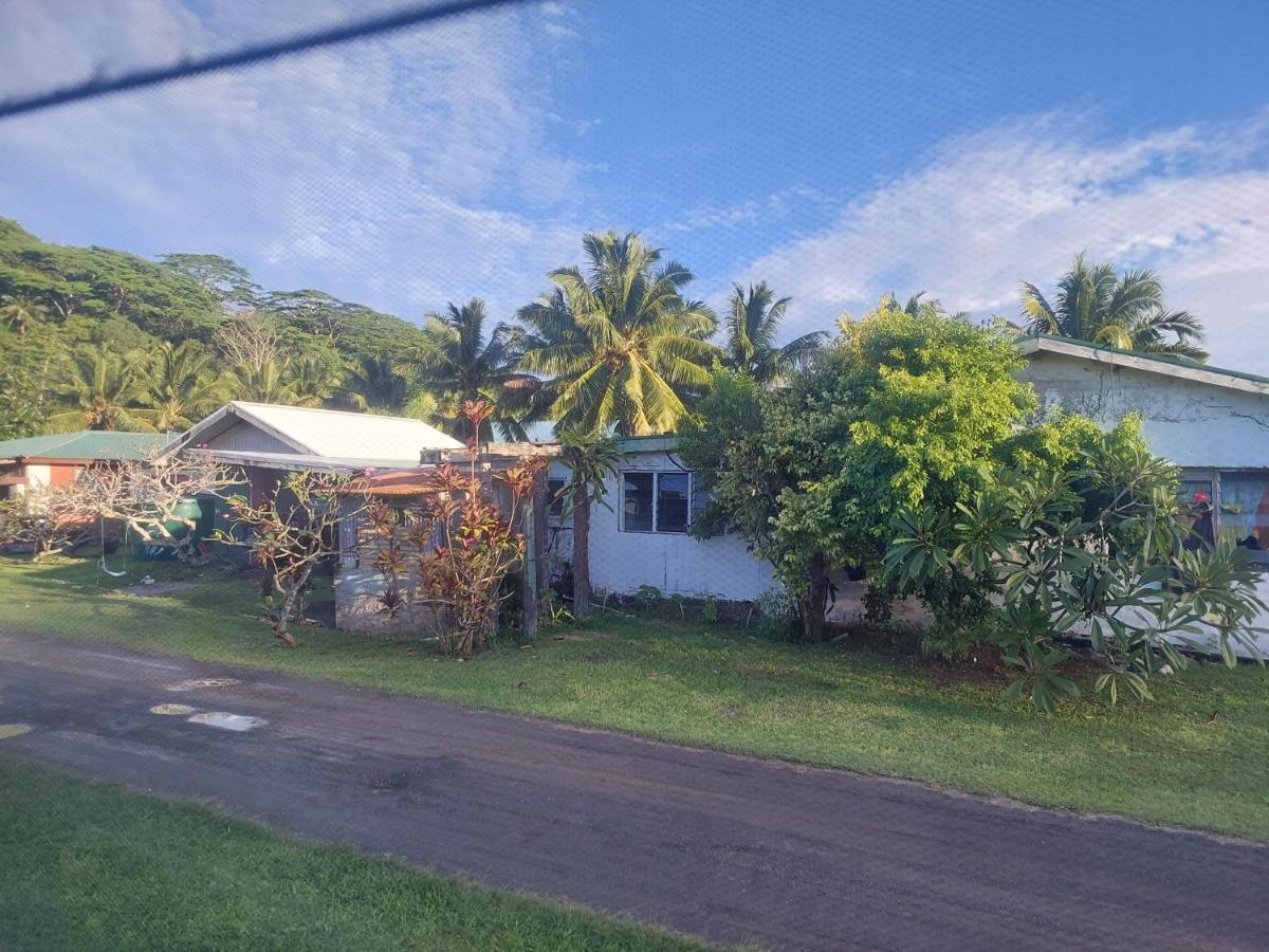 Aitutaki Budget Accommodation Amuri 外观 照片